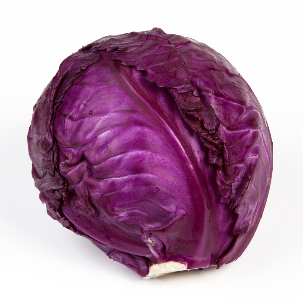 Organic Red Cabbage (whole)
