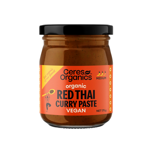 Organic Red Thai Curry Paste (175g)