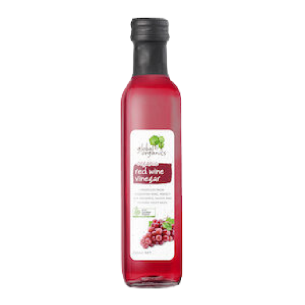 Organic Red Wine Vinegar (250ml)