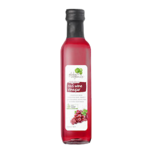 Organic Red Wine Vinegar (250ml)