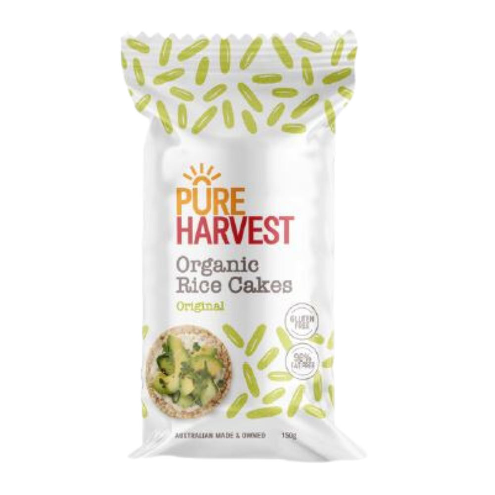 Organic Rice Cakes | Local Organic Delivery Melbourne