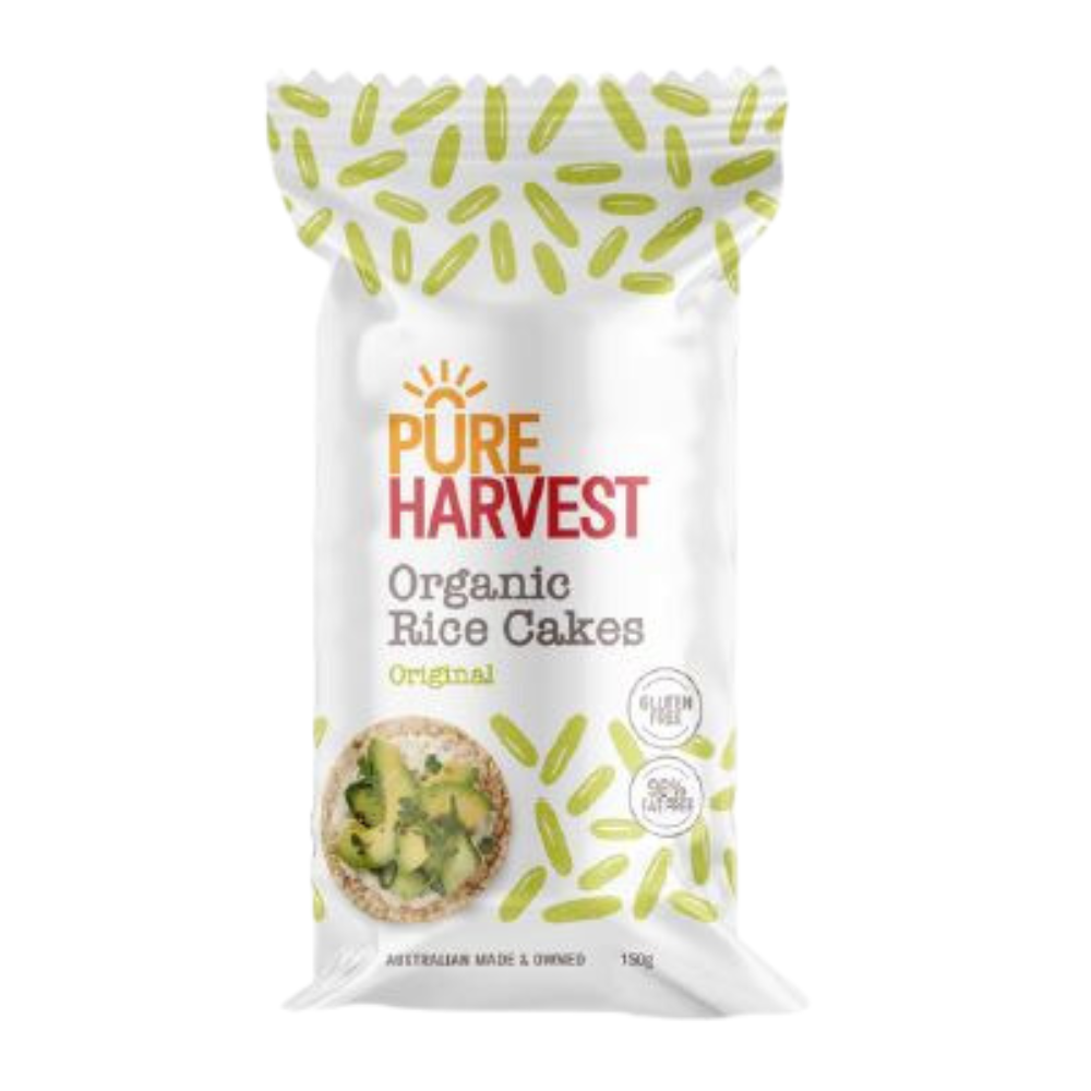 Organic Rice Cakes (150g)