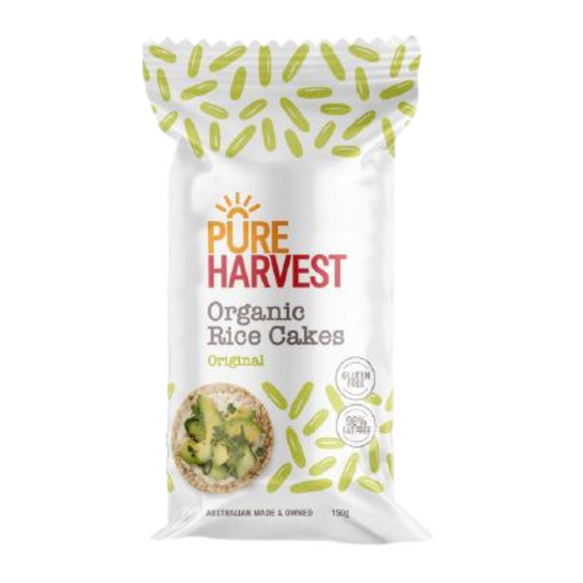 Organic Rice Cakes (150g)