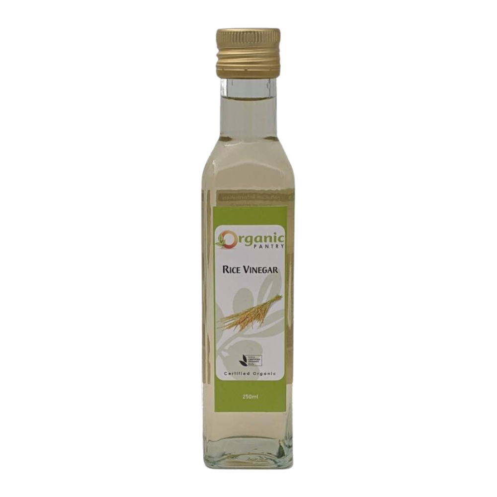 Organic Rice Vinegar (250ml)