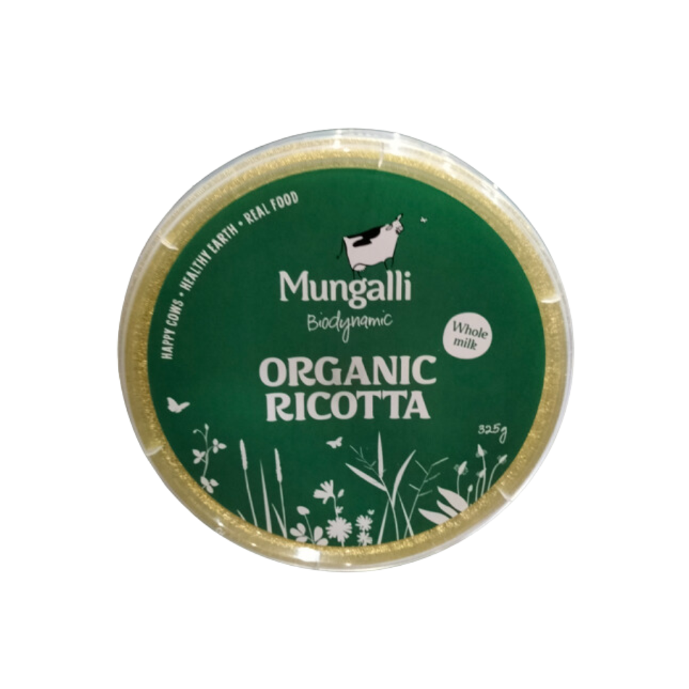 Organic Ricotta (325g)