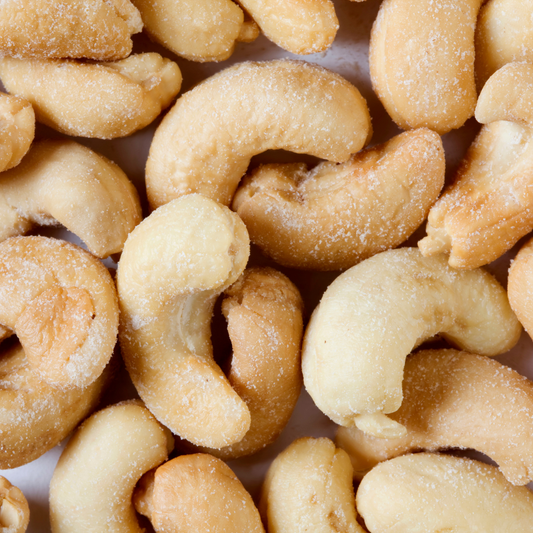 Organic Roasted Cashews Salted (150g)