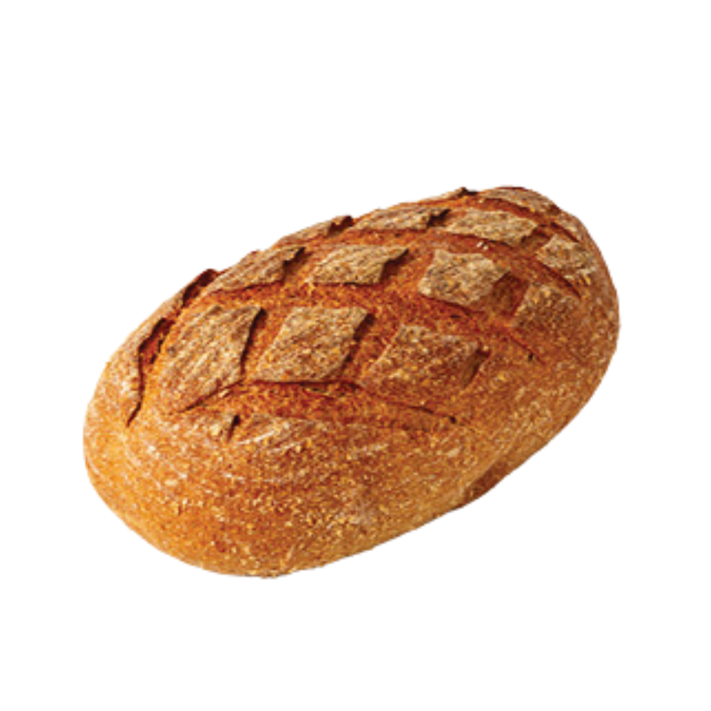 Freshly baked organic rye loaf – order online Melbourne