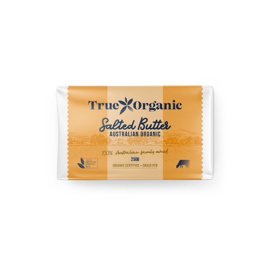 Organic Salted Butter (250g)