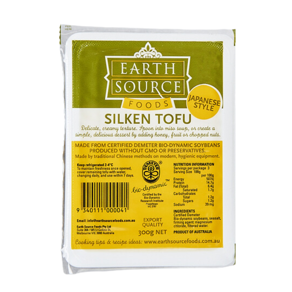 Organic Silken Tofu (300g)