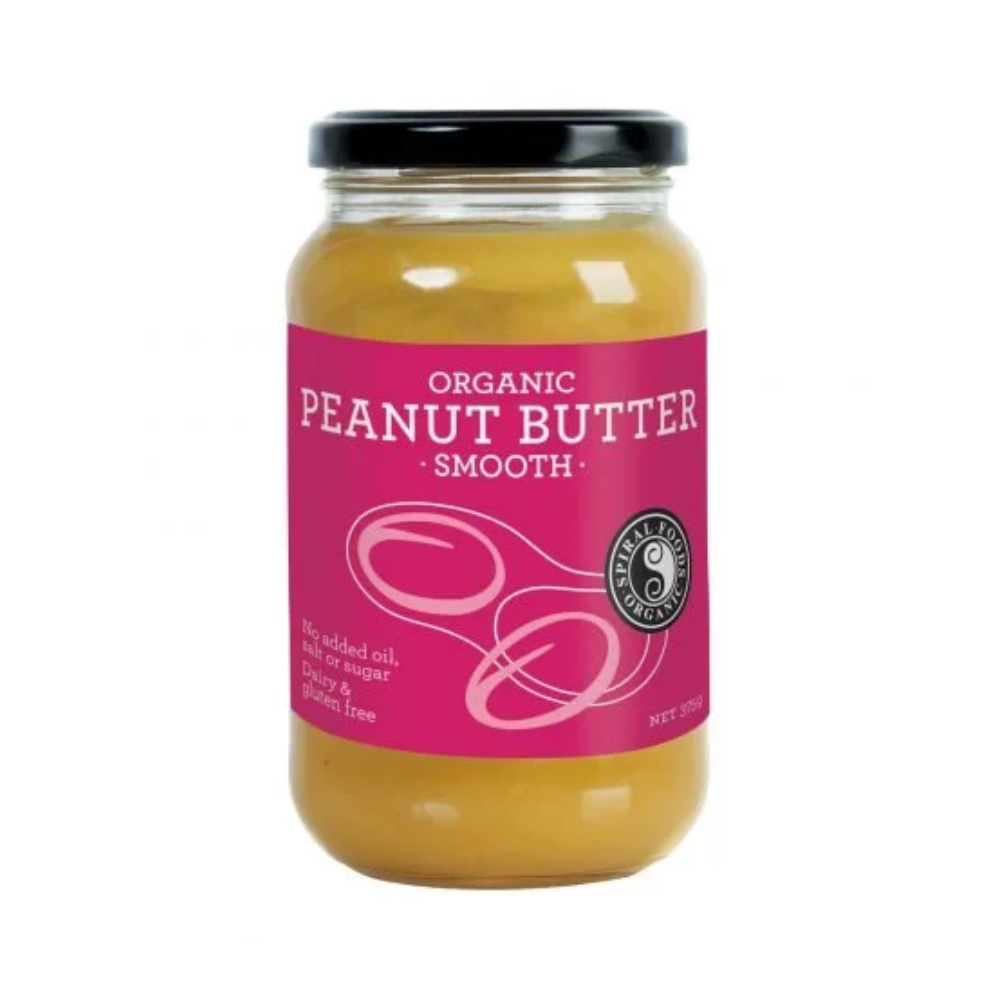 Organic Smooth Peanut Butter