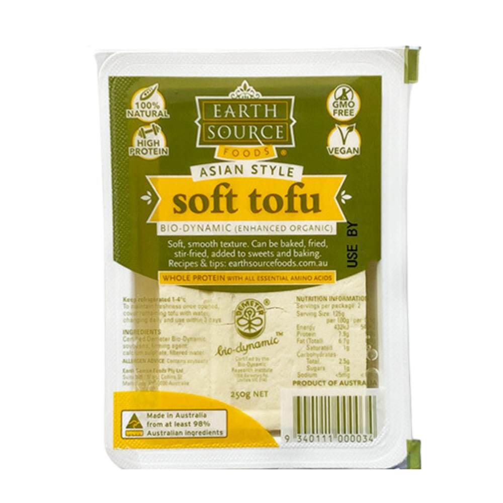 Organic Soft Tofu (250g)