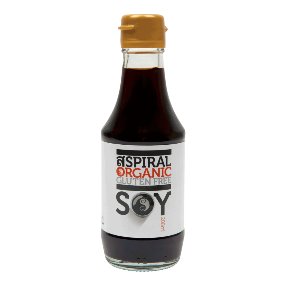 Organic Soy Sauce (200ml)