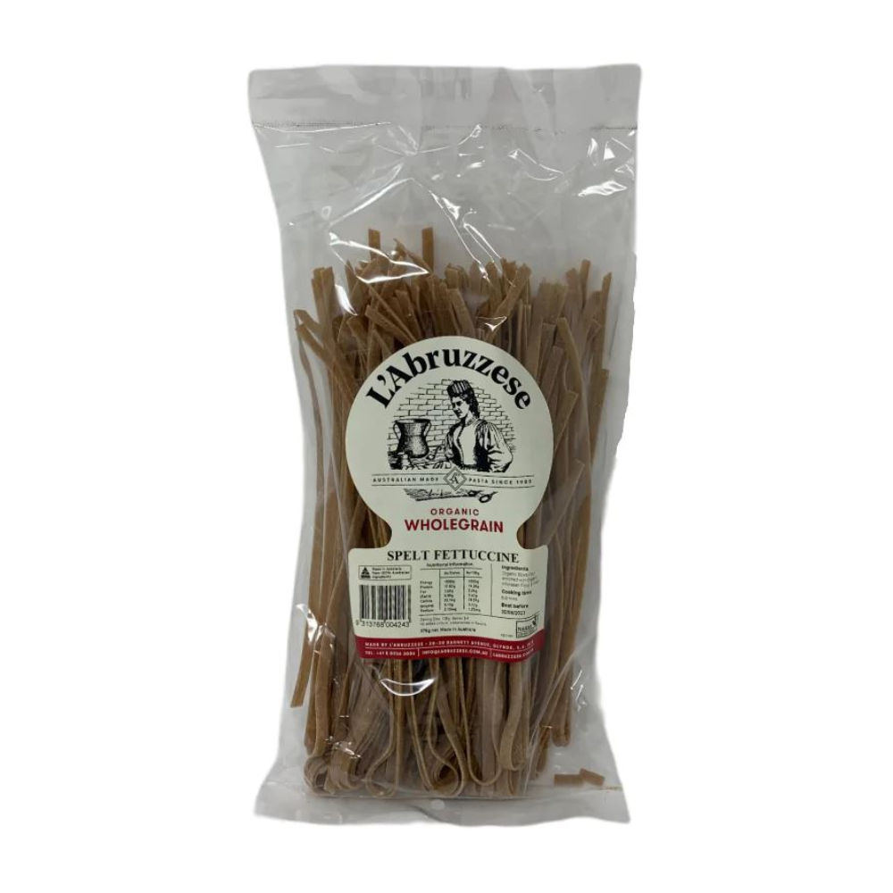 Organic Spelt Fettuccine (300g)