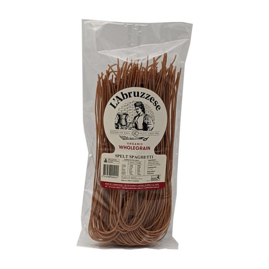 Organic Spelt Spaghetti (300g)