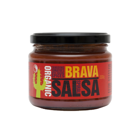 Organic Spicy Salsa (300g)