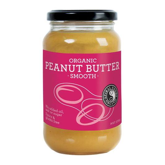 Organic Smooth Peanut Butter
