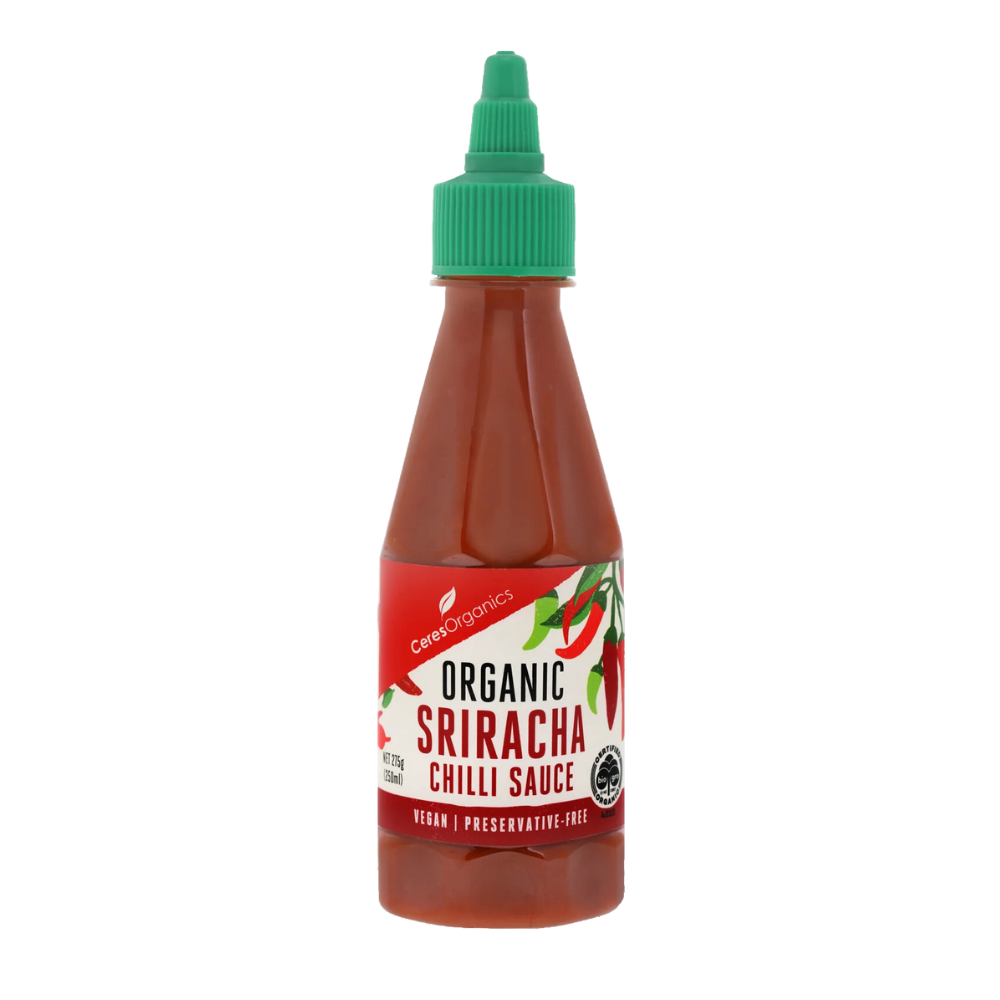 Organic Sriracha Chilli Sauce (250ml)