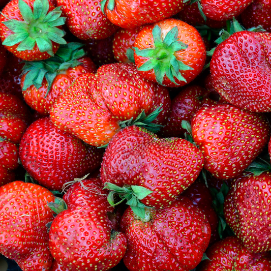 Organic Strawberries (250g)