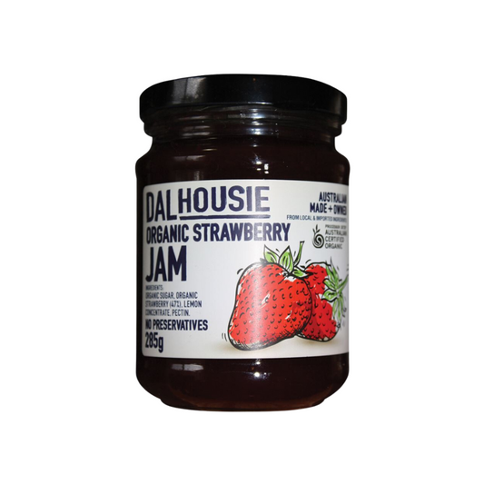 Organic Strawberry Jam (285g)