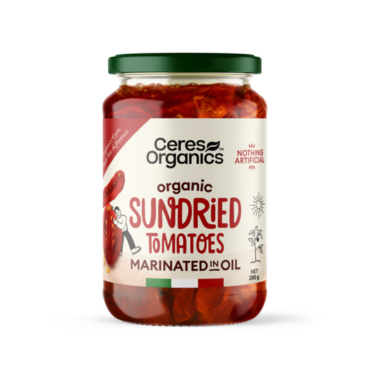 Organic Sundried Tomatoes (280g)