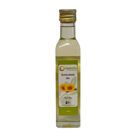 Organic Sunflower Oil (250ml)