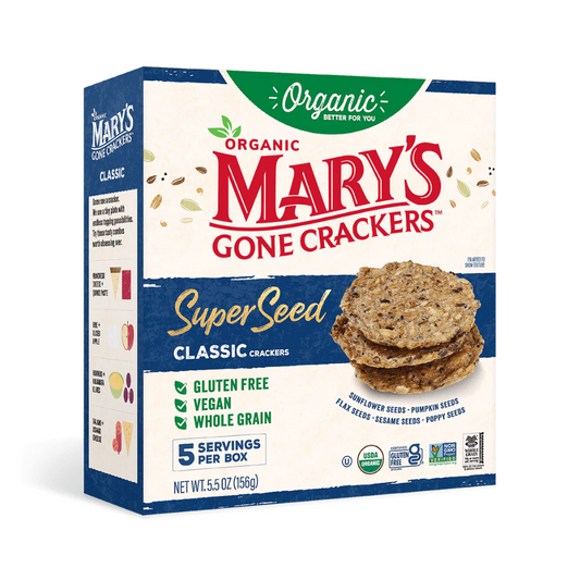 Organic Super Seed Classic Crackers (155g)