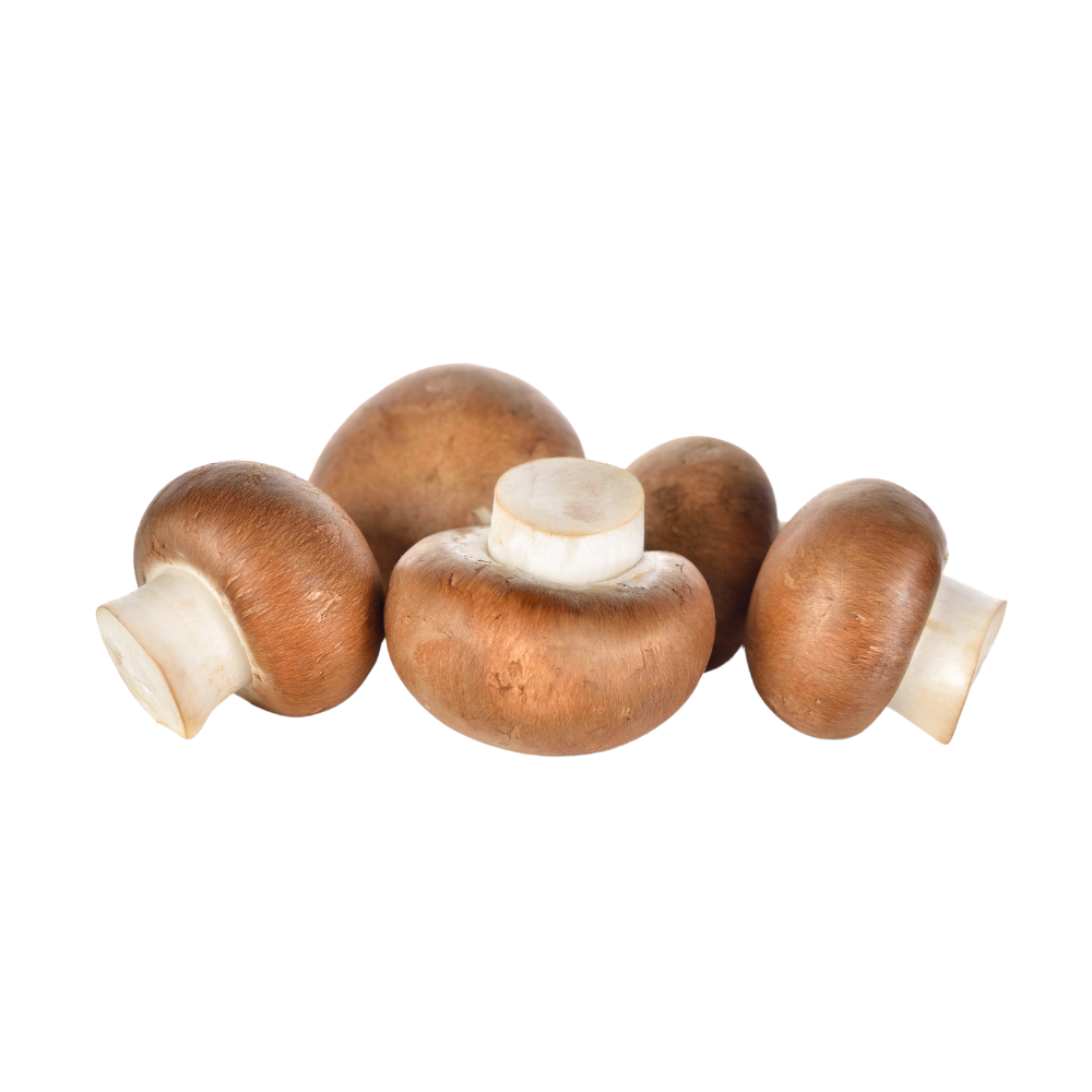 Organic Swiss Brown Mushrooms (180g)