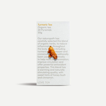Turmeric Tea Pyramid Tea Bags (20)