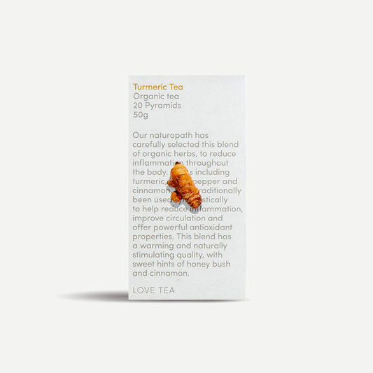 Turmeric Tea Pyramid Tea Bags (20)