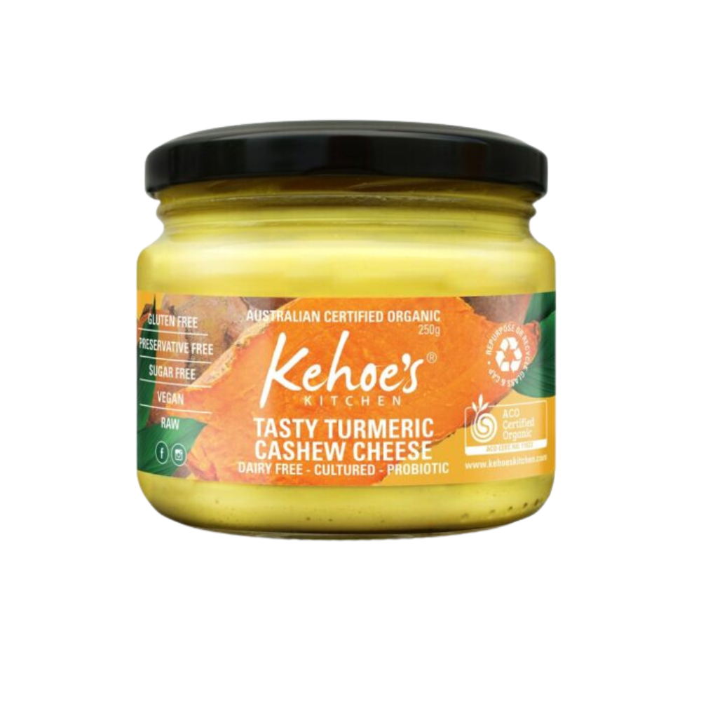 Organic Turmeric Cashew Cheese Dip (250g)