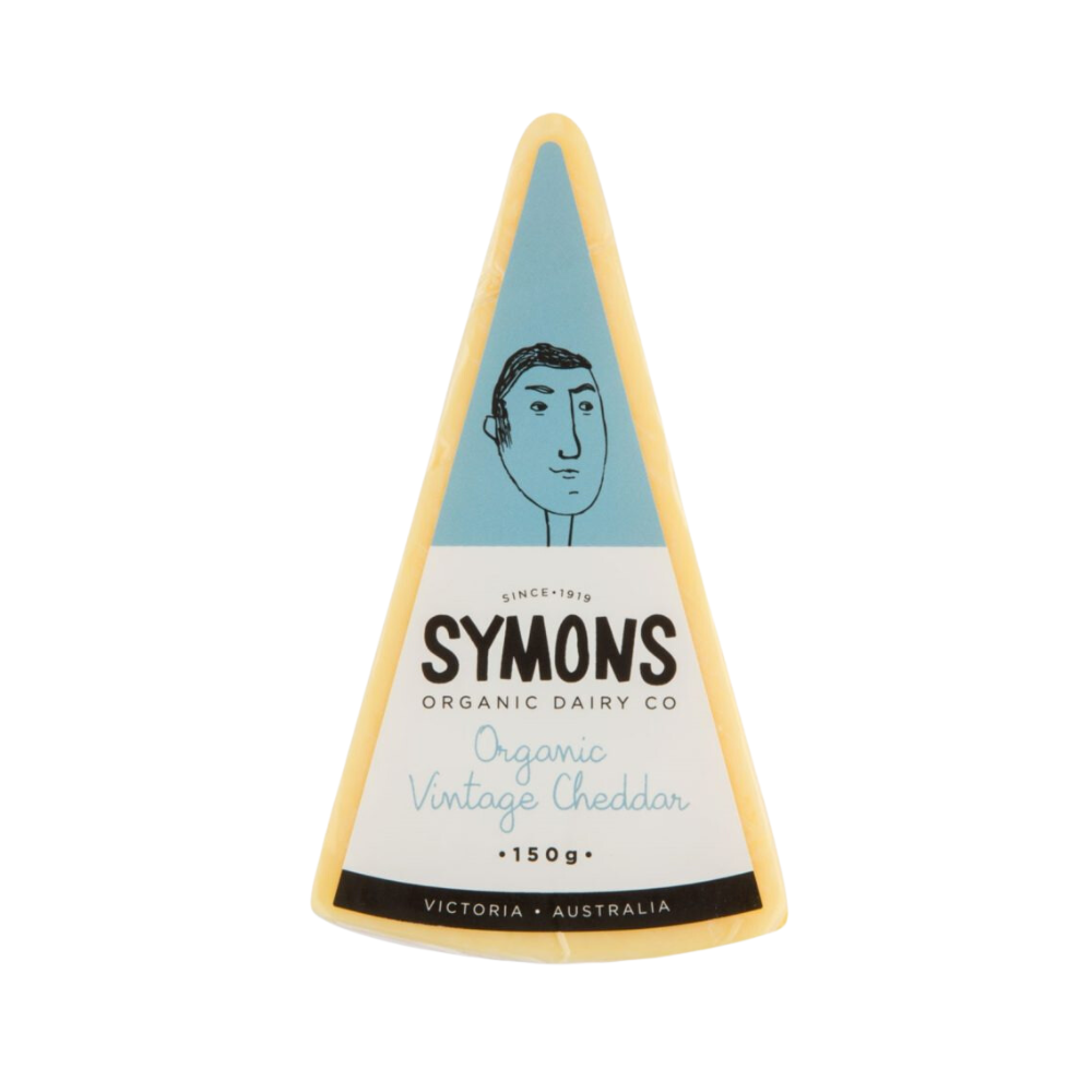 Organic Vintage Cheddar (150g)