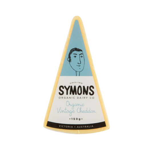 Organic Vintage Cheddar (150g)