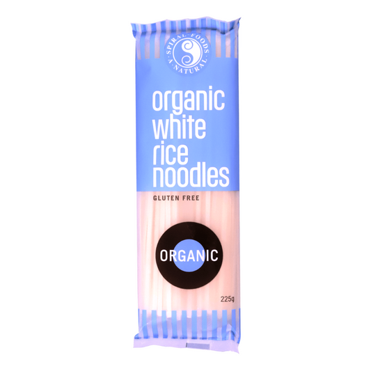 Organic White Rice Noodles (225g)