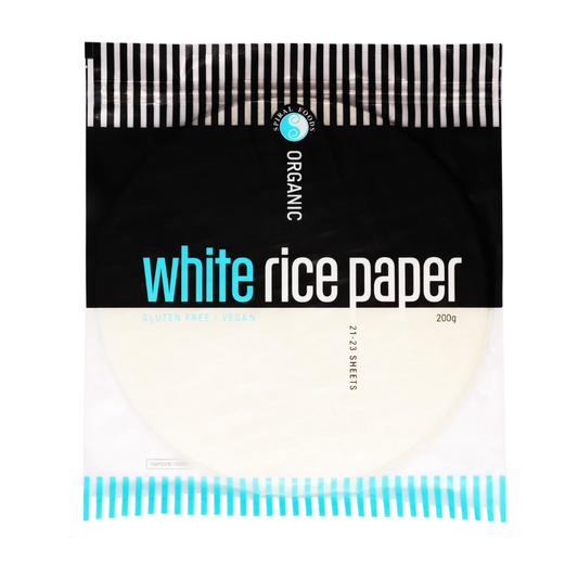 Organic White Rice Paper (200g)