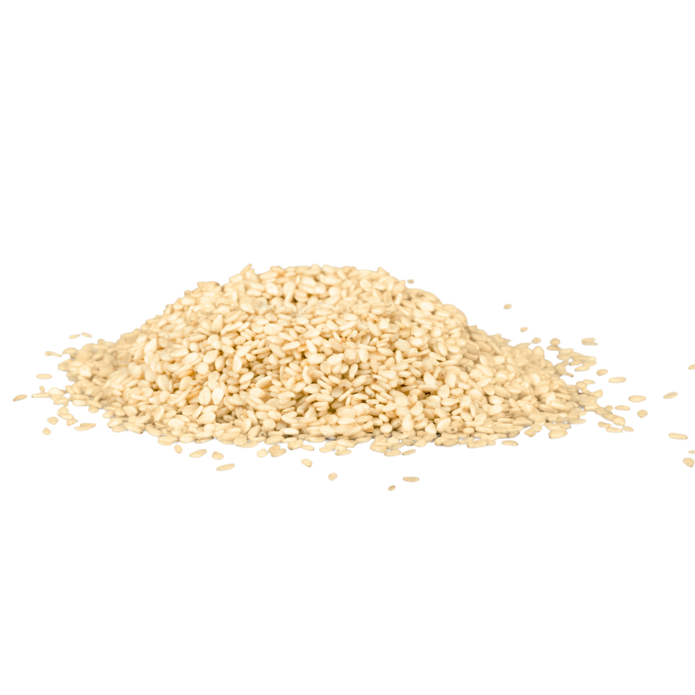 Organic White Sesame Seeds (50g Sachet)