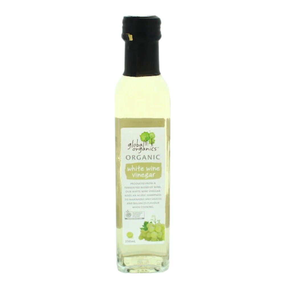 Organic White Wine Vinegar (250ml)