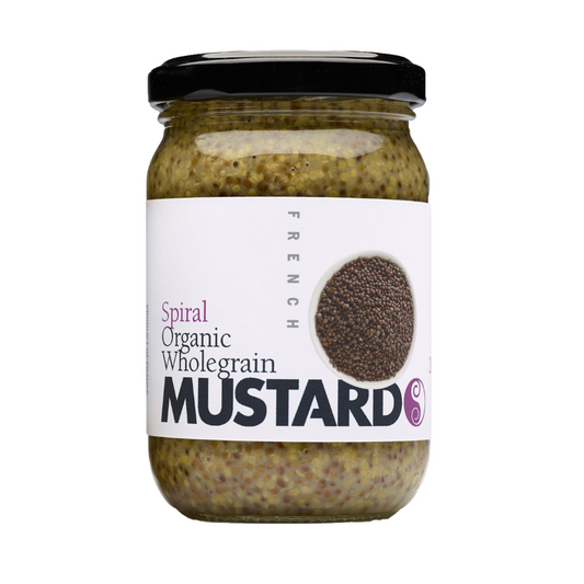 Organic Wholegrain Mustard (200g)