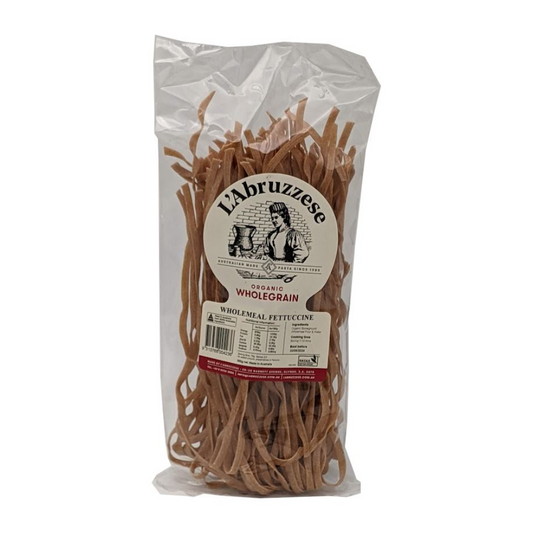 Organic Wholegrain Fettuccine (300g)