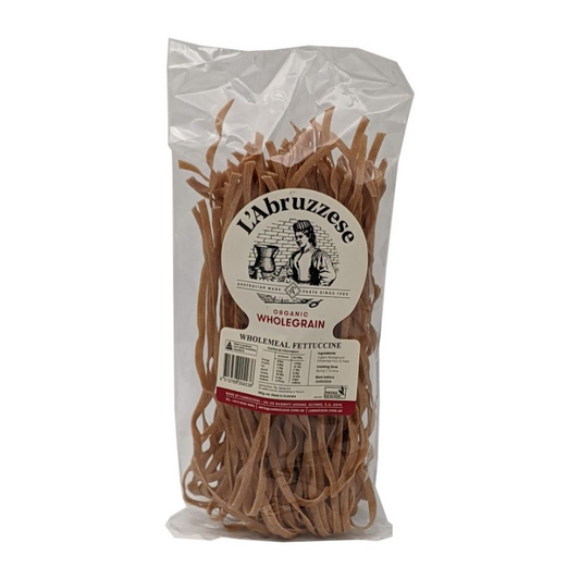 Organic Wholemeal Fettuccine (300g)