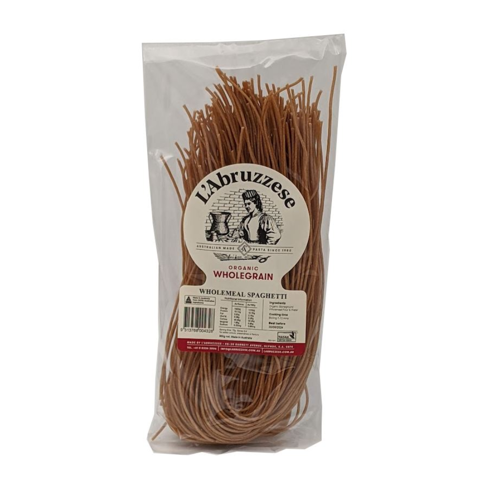 Organic Wholemeal Spaghetti (300g)