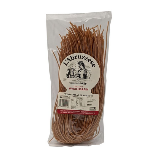 Organic Wholemeal Spaghetti (300g)