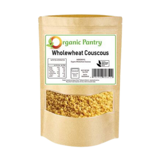 Organic Wholewheat Couscous (250g)