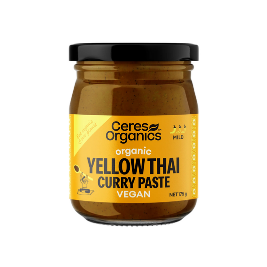 Organic Yellow Thai Curry Paste (175g)