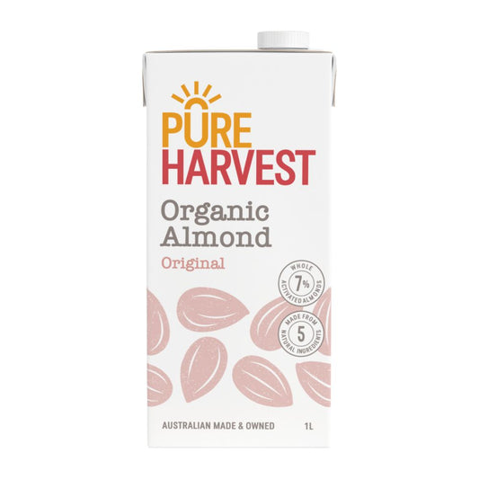 Get organic almond milk delivered to your door in Melbourne by Local Organic Delivery.