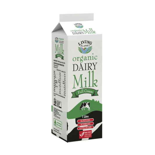 Organic full cream milk, produced in Victoria and delivered to your door in Melbourne.