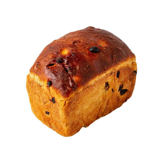 Freshly baked Raisin Loaf delivered to your door by Local Organic Delivery Melbourne
