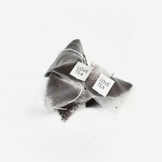 Love Tea Biodegradable English Breakfast Tea Bags delivered to your door in Melbourne