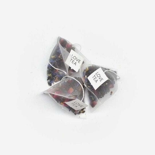 Love Tea French Earl Grey Tea Bags are Compostable and Sustainably Packaged