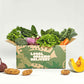 Send an Organic Vegetable Box as part of an Organic Gift Hamper for a Christmas, birthdays or housewarming gift