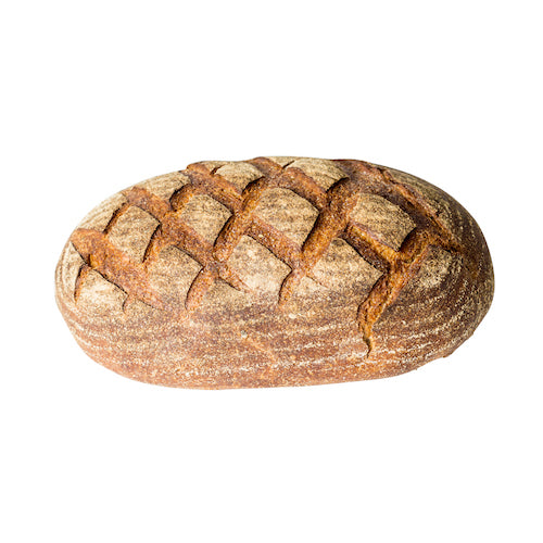 Organic Sourdough Light Rye Loaf - Local Organic Delivery